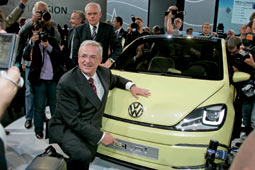 VW E-Up!: Lass uns stromern gehn