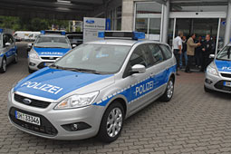Ford: 260 Kombis fr die Polizei Schleswig-Holstein