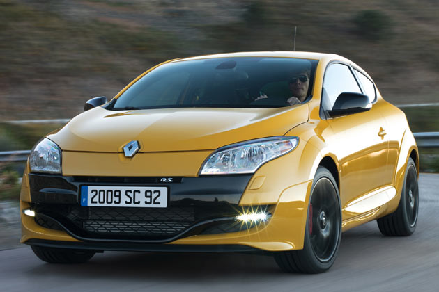 Fnf Jahre nach dem Vorgngermodell erscheint demnchst der neue Renault Mgane Renault Sport (RS)