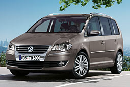 VW Touran EcoFuel mit grerer Reichweite