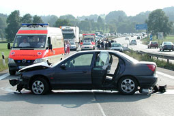 Unfallstatistik August 2009: Mehr Unflle, weniger Gettete