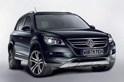 VW Tiguan Track & Avenue: Sondermodell mit etlichen Extras