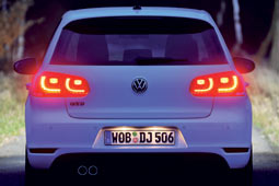 VW: LED-Rckleuchten als Extra fr den Golf