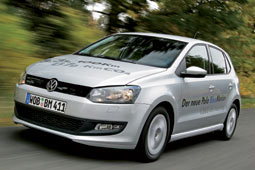 VW Polo BlueMotion: Sparknstler jetzt bestellbar