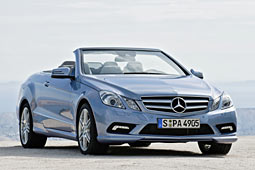 Mercedes E-Klasse Cabriolet: Warmluftsee mit Rdern