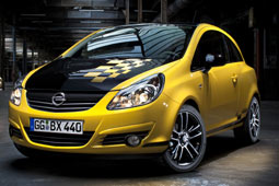 Opel Corsa Color Race: Aufflliges Sondermodell