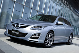 Mazda6 mit Modellpflege zur Messe