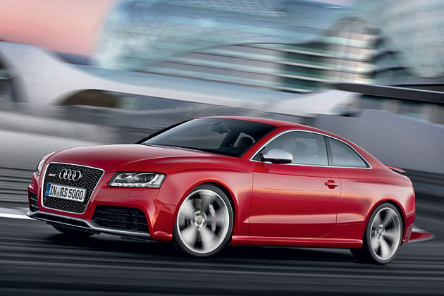 Audi krnt die A5-Baureihe mit dem RS 5 auf Coup-Basis