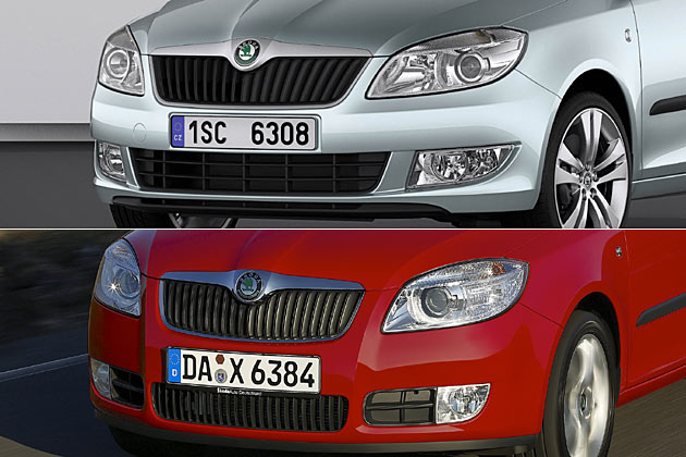Fotostrecke: Facelift für Škoda Fabia und Roomster (Bild 5 von 5)  [Autokiste]
