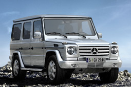 Mercedes: BlueTEC fr das G-Modell