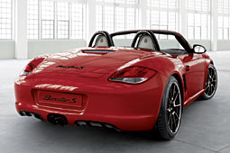 Porsche: Neue Ausstattungspakete fr Boxster und Cayman