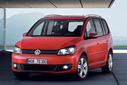 Facelift VW Touran: Der Sptznder