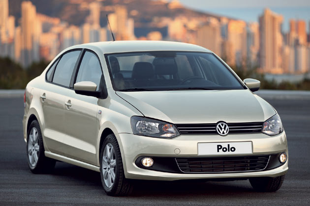 VW hat in Moskau die neue Limousine des Polo aus russischer Produktion vorgestellt