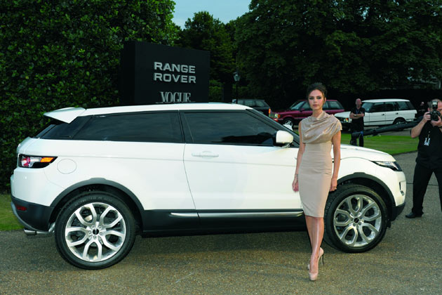 Zur neuen Kreativ-Designdirektorin von Range Rover wurde Victoria Beckham gekrt