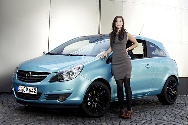 Opel hat Lena Meyer-Landrut als »Markenbotschafterin« verpflichtet