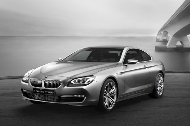 Der »BMW Concept 6 Series Coup« gibt einen seriennahen Ausblick auf die neue Generation des 6er-BMW