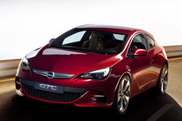 Opel GTC Paris: Astra Coup im Wartestand