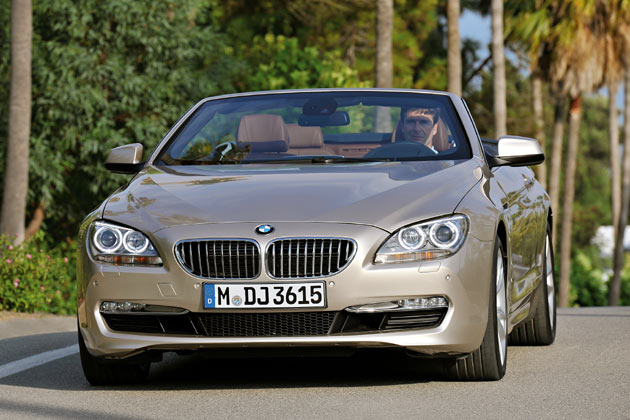 Gestatten, BMW 6er Cabrio. Die neue Generation kommt im Mrz 2011 zu den Hndlern und Niederlassungen