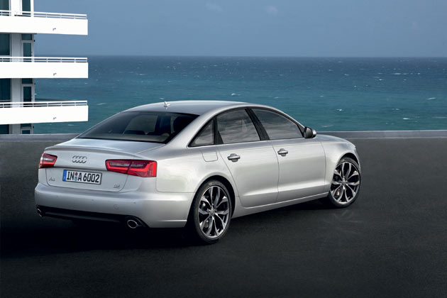 Diese Stilmerkmale sind von anderen Audi-Baureihen bekannt. Wie heutzutage Pressefotos entstehen, zeigt »