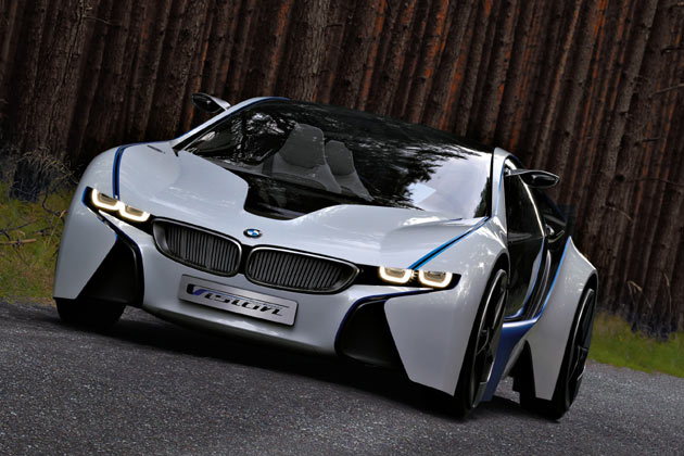Vorlufer-Studie fr den BMW i8 war die »Vision EfficientDynamics«