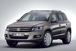 Facelift VW Tiguan: Erste Bilder