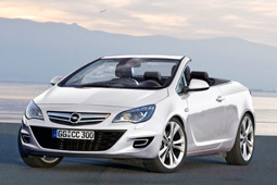 Opel: 2013 kommt das Astra Cabrio zurck