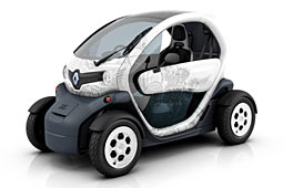 Renault Twizy: Elektrischer Stadtfloh ab 2012 fr 7.000 Euro