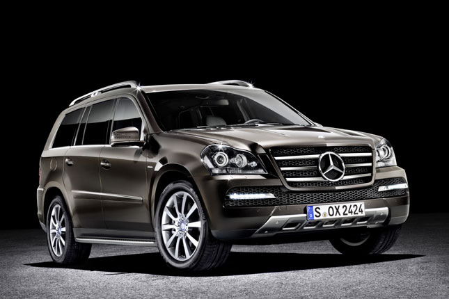 Mercedes krnt die GL-Klasse mit einem Sondermodell namens »Grand Edition«