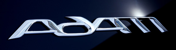 Schriftzug Opel Adam