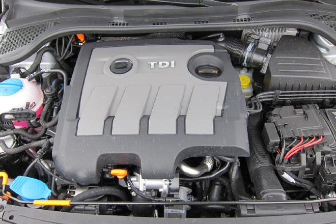 Der 1,6-Liter-Diesel ist hinreichend laufruhig, mit 250 Nm Drehmoment recht krftig und lsst sich mit etwa fnf Litern im realen Betrieb bewegen
