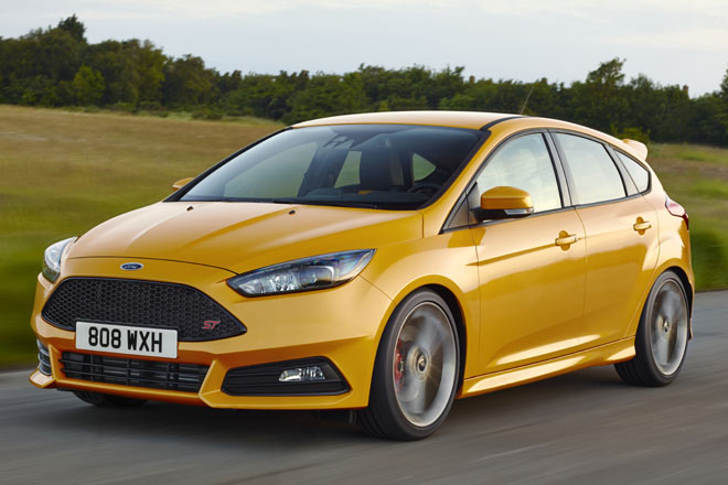 Ford hat im Zuge des Focus-Facelifts natrlich auch das sportliche Topmodell ST aufgefrischt. Es wurde jetzt in Grobritannien prsentiert und verzichtet auf optische berraschungen