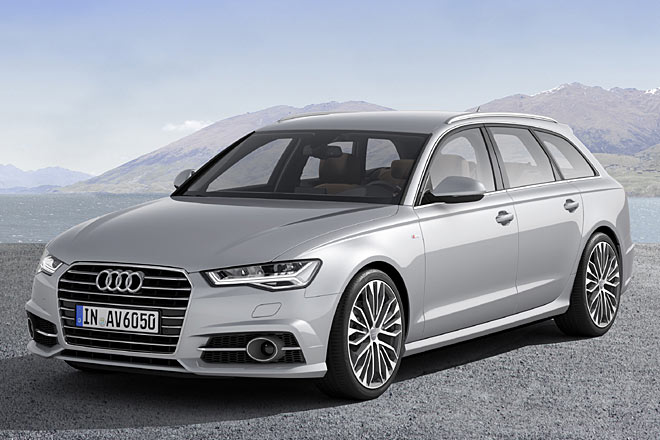 Dreieinhalb Jahre nach dem Start berarbeitet Audi den A6. uerlich geben sich die Facelift-Modelle an dem neu arrangierten Tagfahrlicht mit Doppelstrich zu erkennen
