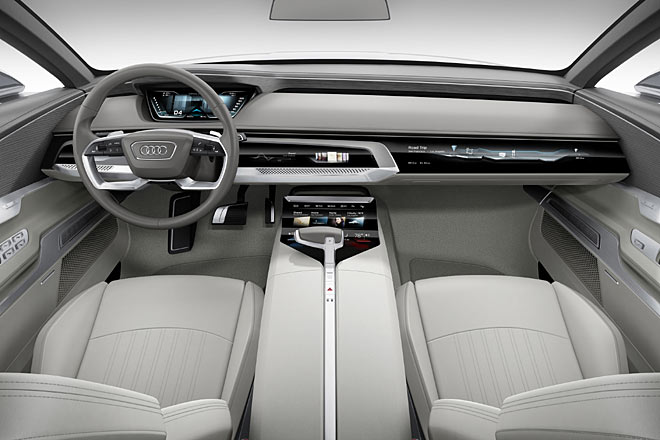 Noch mehr Umbruch im Interieur: Statt Controller setzt Audi jetzt auf Touch-Displays – und das gleich fnffach