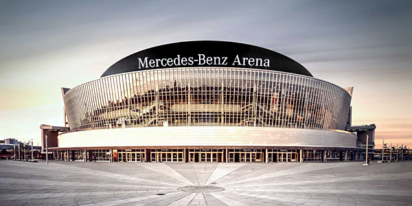 o2-World Berlin wird Mercedes-Benz-Arena