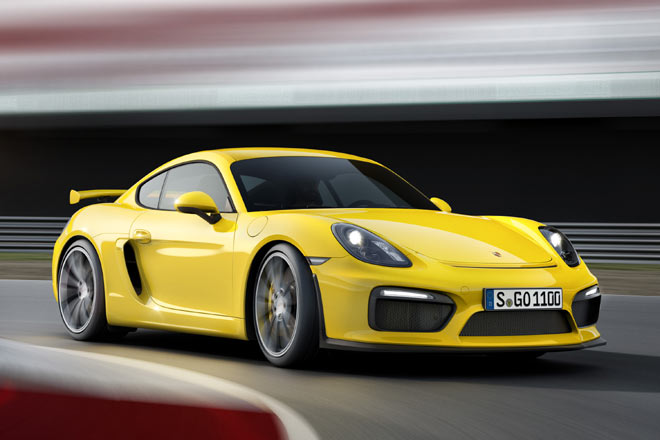 Porsche krnt die Cayman-Baureihe mit dem neuen GT4, der viele klassische Zutaten zu einer Blaupause eines wahren Sportwagens vereint