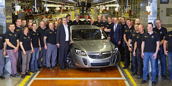 Opel baut erste Modelle fr Holden in Australien