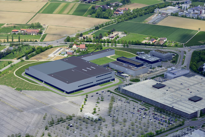 Daimler baut am Werk Sindelfingen die nach eigenen Angaben modernste Crashtest-Anlage der Welt. Sie entsteht neben dem Fahrsimulator und den Windkanal-Anlagen