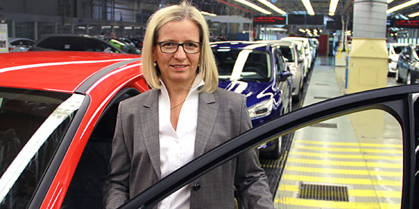 Ford: Neue Chefin im Werk Saarlouis