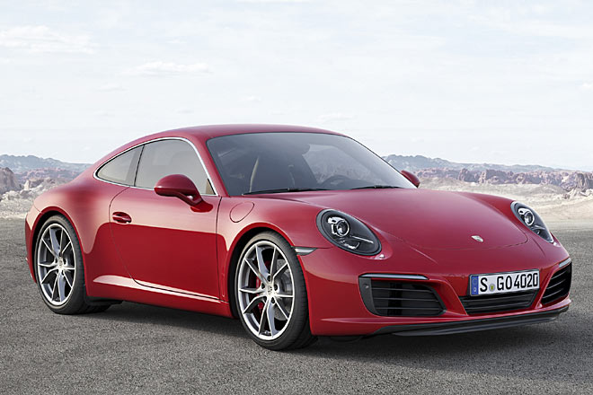 Gestatten, Porsche 911, siebte Generation, Facelift. Die wichtigste Neuerung, nmlich die Umstellung auf Turbo-Motoren, sieht man dem Elfer nicht an