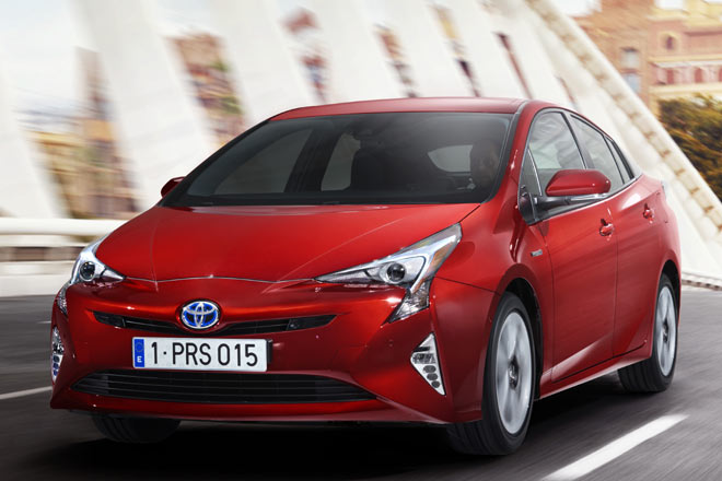 Auf der IAA zeigt Toyota bereits die vierte Generation des Prius. Mehr denn je ist das Hybridauto auffllig gezeichnet