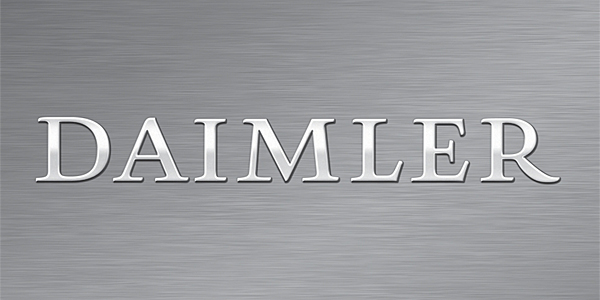 Daimler gibt sich berarbeitetes Erscheinungsbild