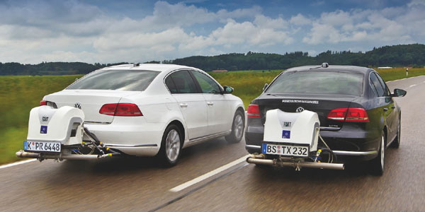 Passat-Rückruf im Test höchst erfolgreich