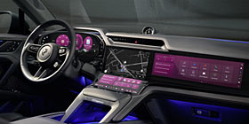 Interieur Porsche Cayenne Electric