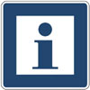 Verkehrsschild: Info