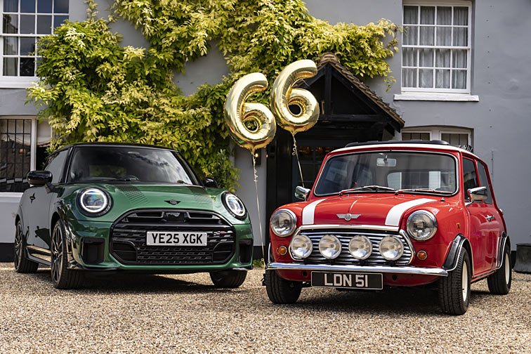 Mini feiert 66. Geburtstag