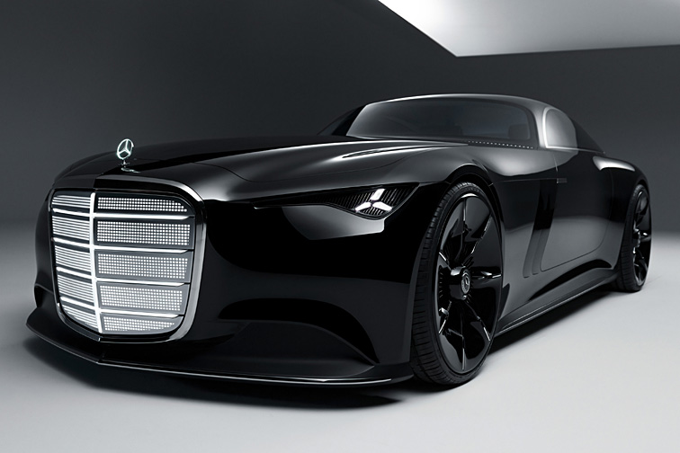 Auffllige Mercedes-Studie Vision Iconic