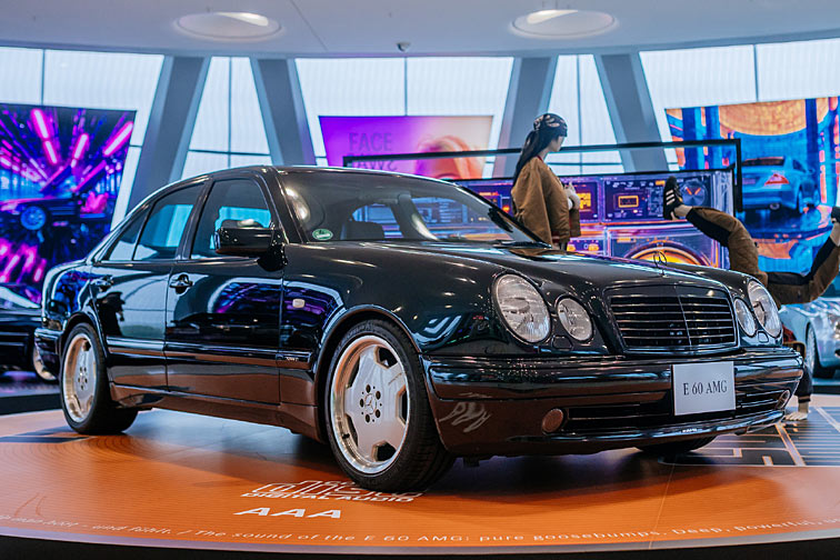 Mercedes-Benz E-Klasse W212 E60 AMG