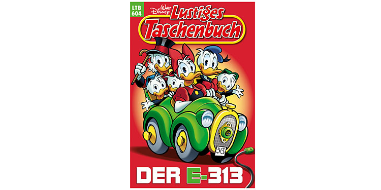 Cover von Walt Disney Lustiges Taschenbuch (LTB) Nr. 604