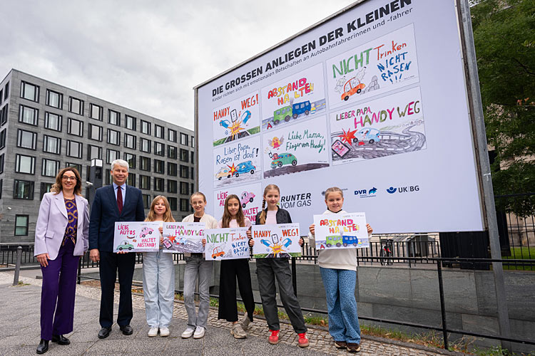 Plakatmotive der Aktion 