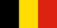 Belgien-Flagge